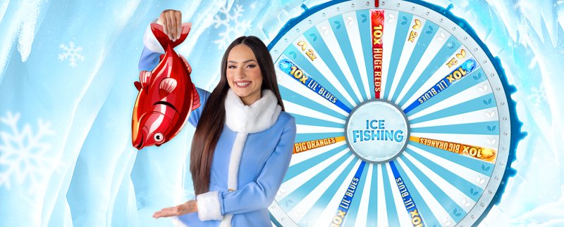 Ice fishing demo - Britain's Winter Wonderland: The Thrill of Ice Fishing in the UK